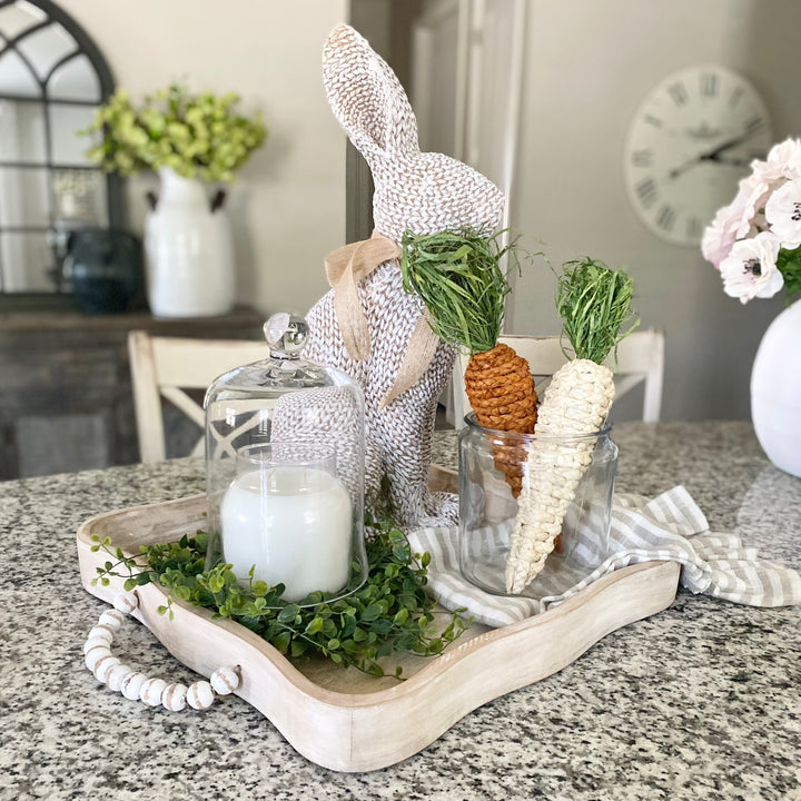 Basket Weave Carrots