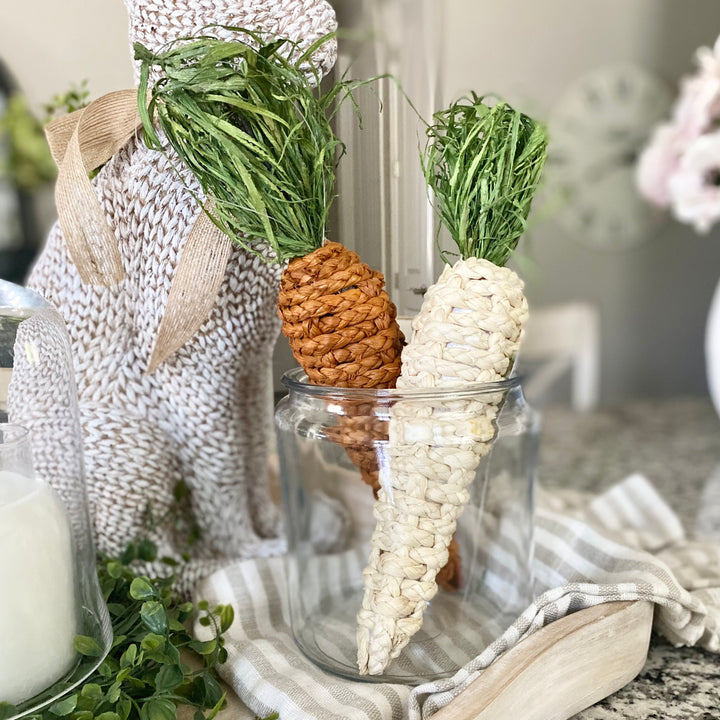 Basket Weave Carrots