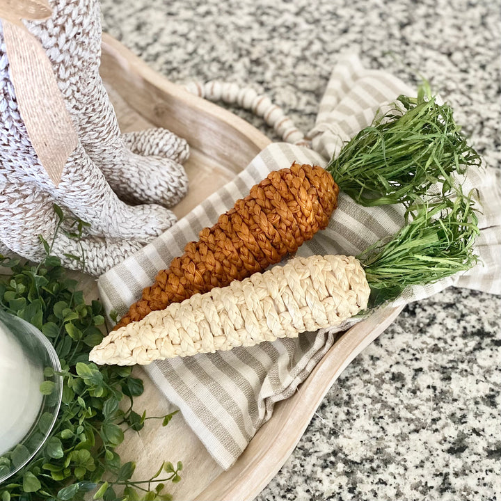 Basket Weave Carrots