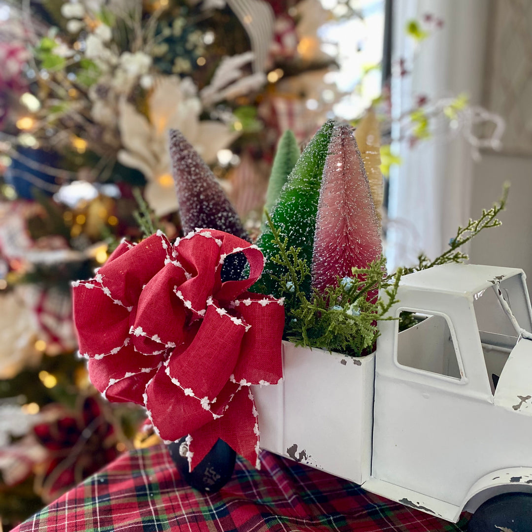 Sisal Ombre Bottle Brush Trees