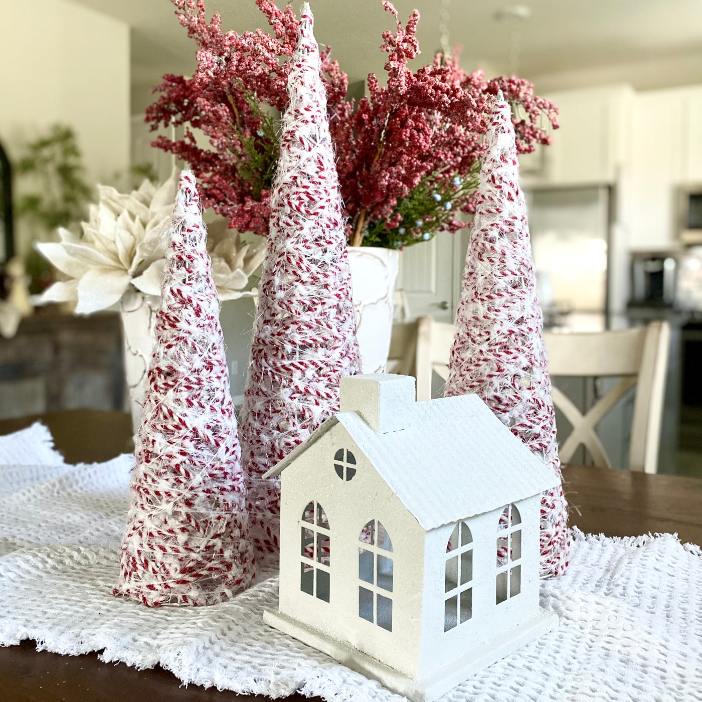 Snowy Chalet