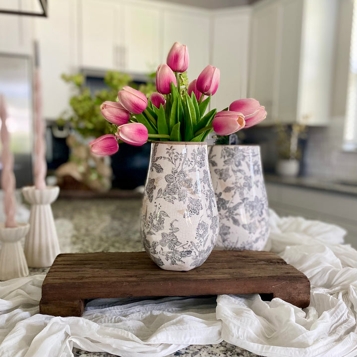 Found Wood Pedestal