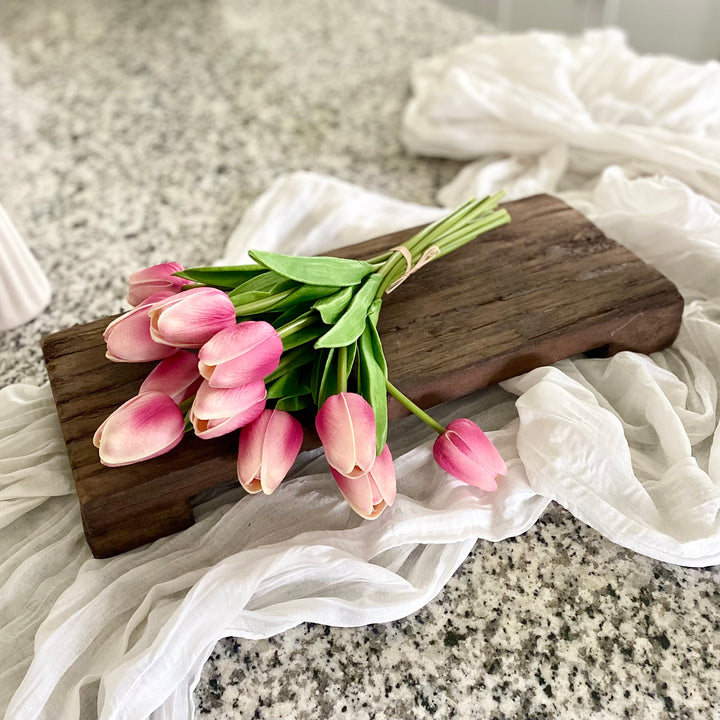 Found Wood Pedestal