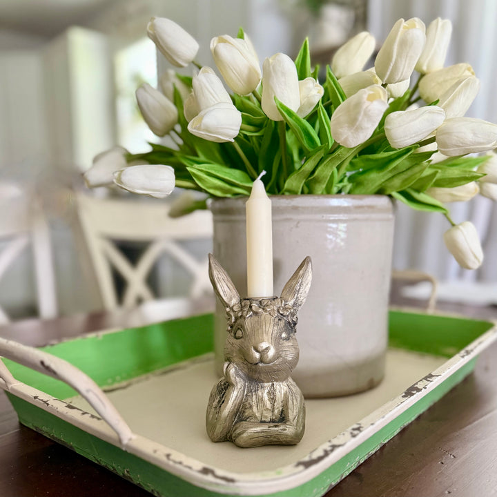 Bunny Taper Candle Holder