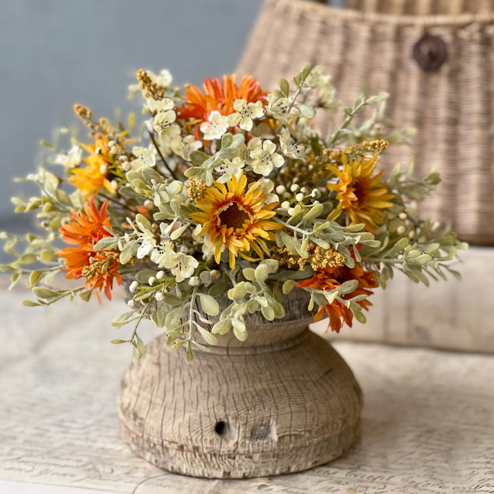 Autumn Embrace Half Sphere