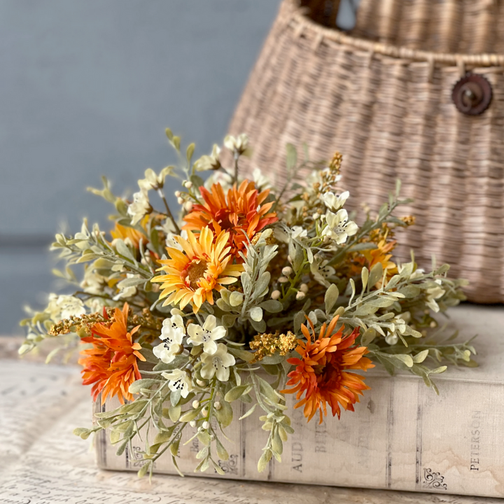 Autumn Embrace Half Sphere