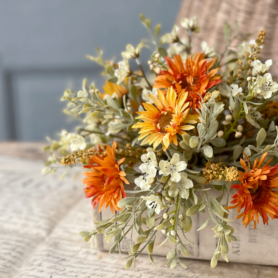 Autumn Embrace Half Sphere