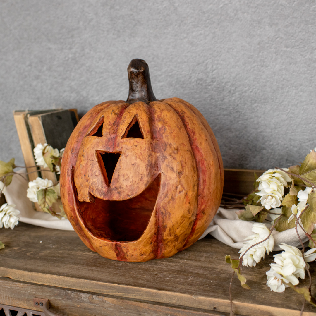 Orange Big Mouth Pumpkin