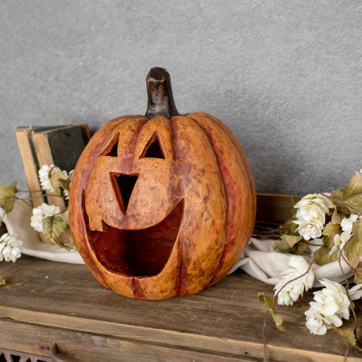 Orange Big Mouth Pumpkin