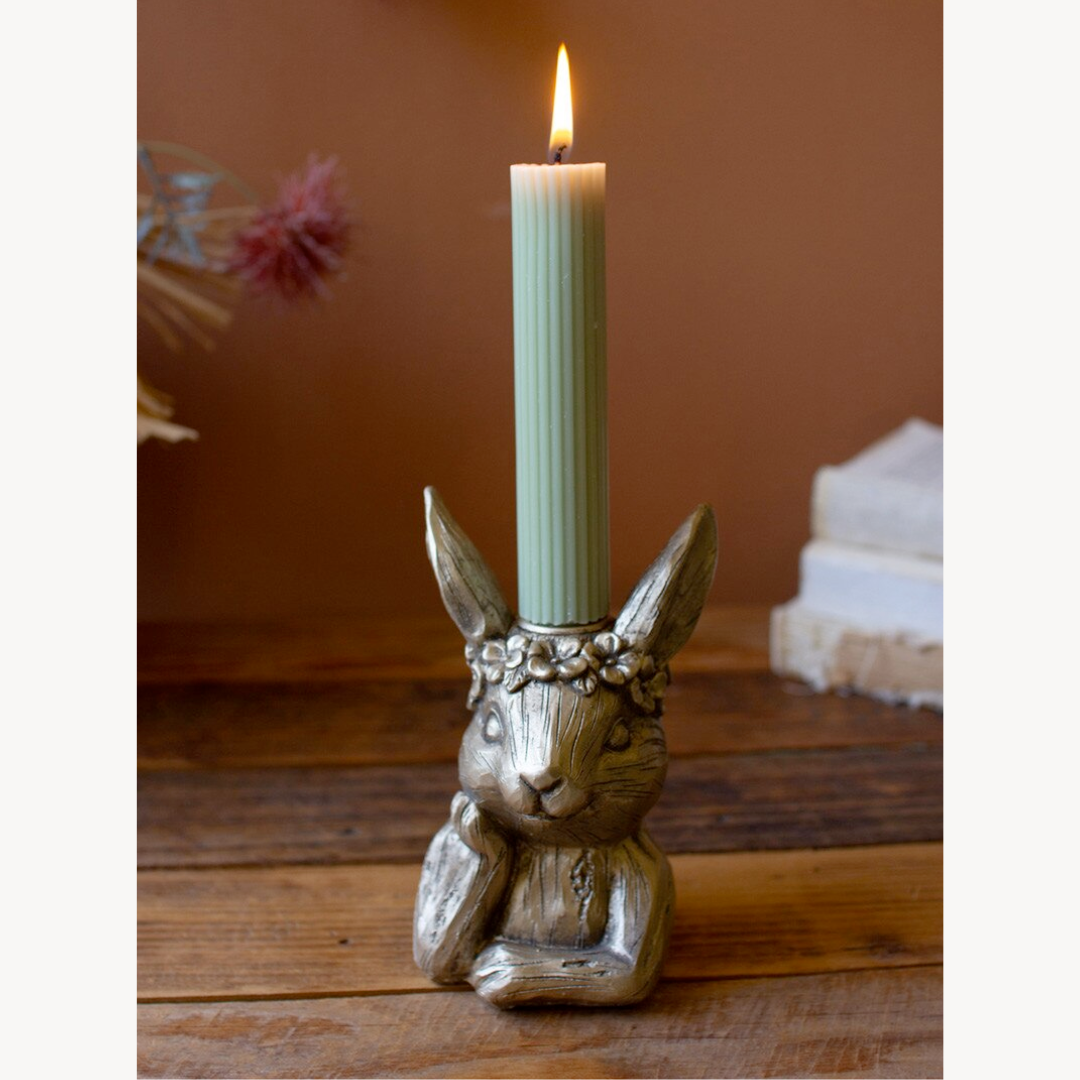 Bunny Taper Candle Holder