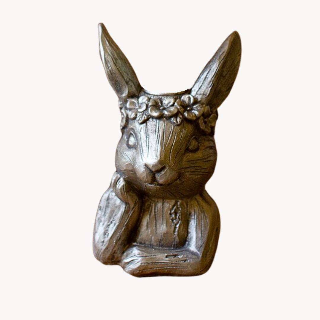 Bunny Taper Candle Holder