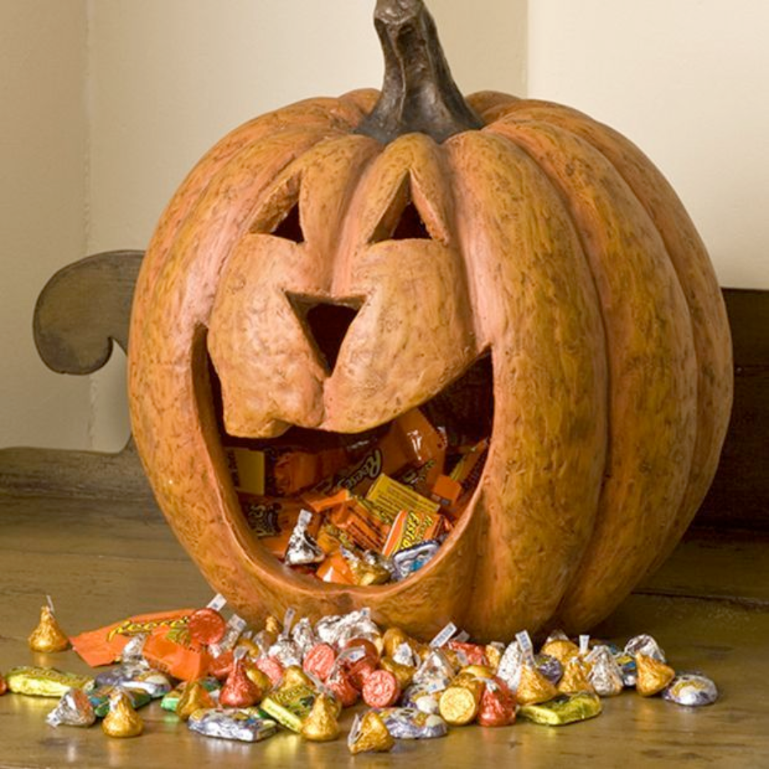 Orange Big Mouth Pumpkin