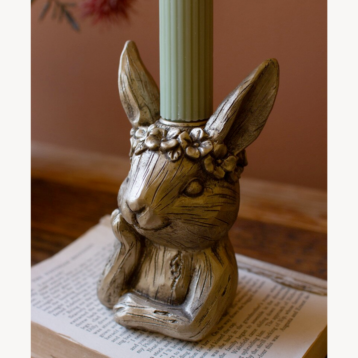 Bunny Taper Candle Holder