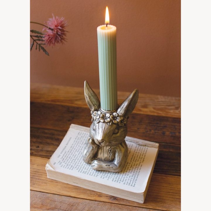 Bunny Taper Candle Holder