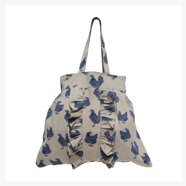 Henrietta Shopping Tote Blueberry