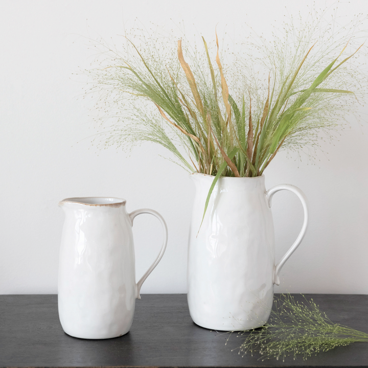 Organic Stoneware Pitcher