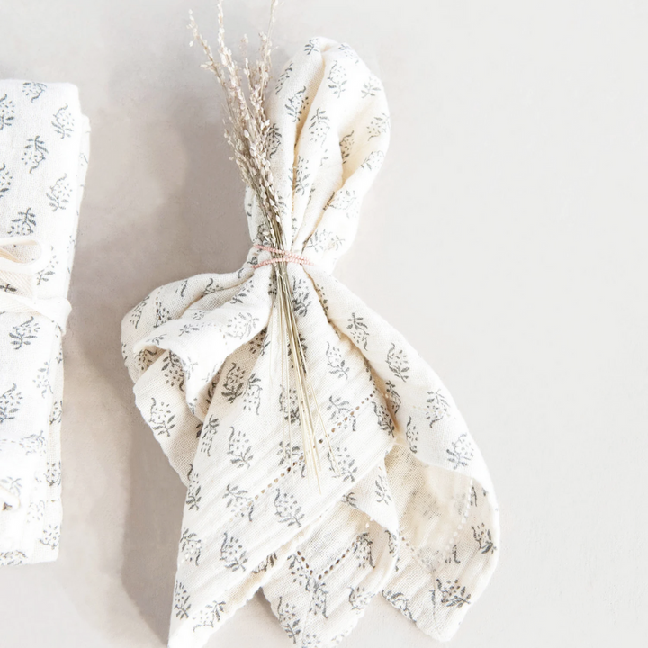 Floral Pattern Table Runner