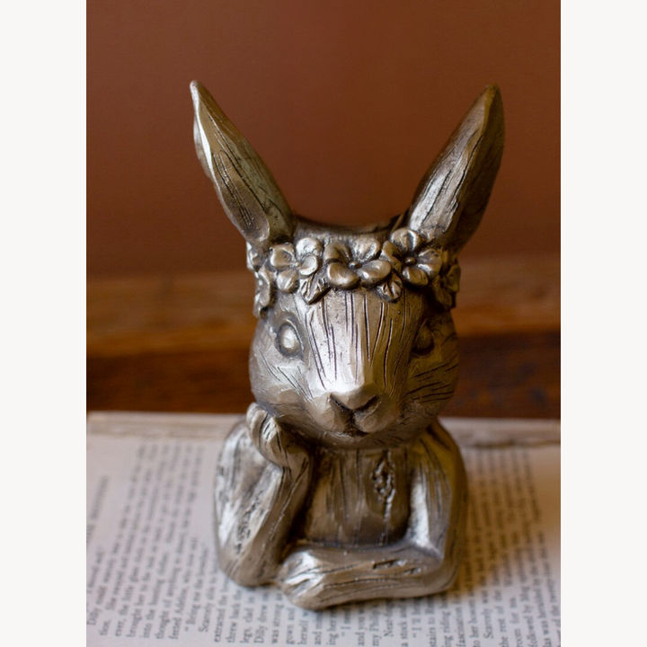 Bunny Taper Candle Holder