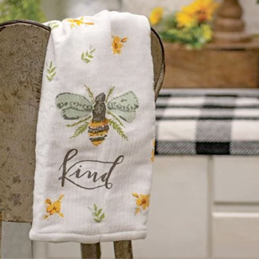 Bee Kind Hand Towel