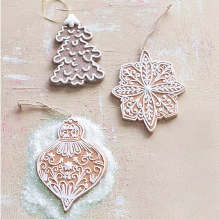 Gingerbread Cookie Ornaments
