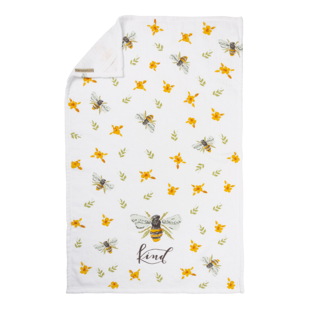 Bee Kind Hand Towel