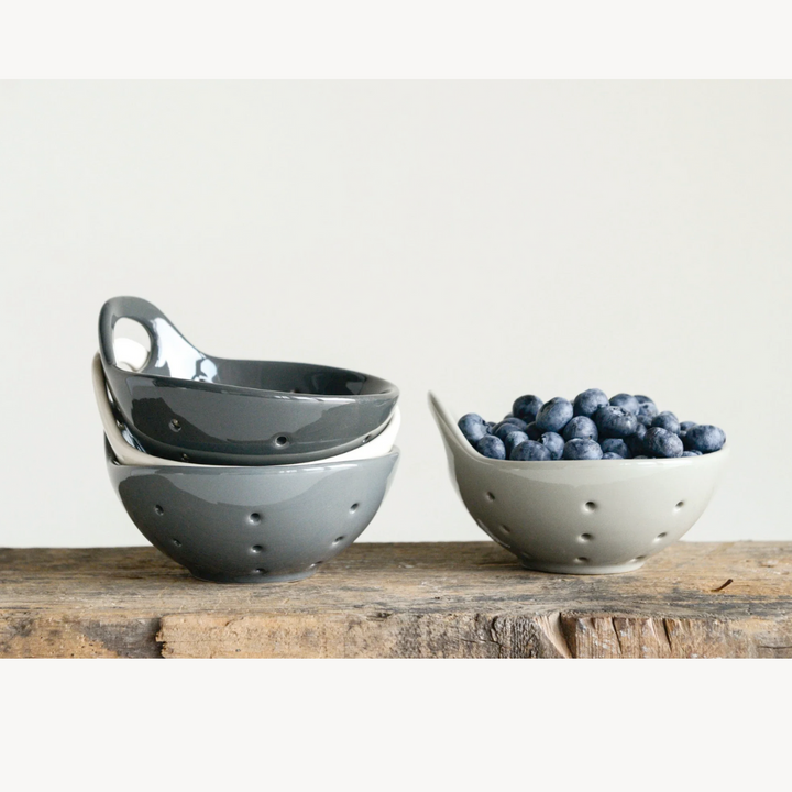 Stoneware Berry Bowl