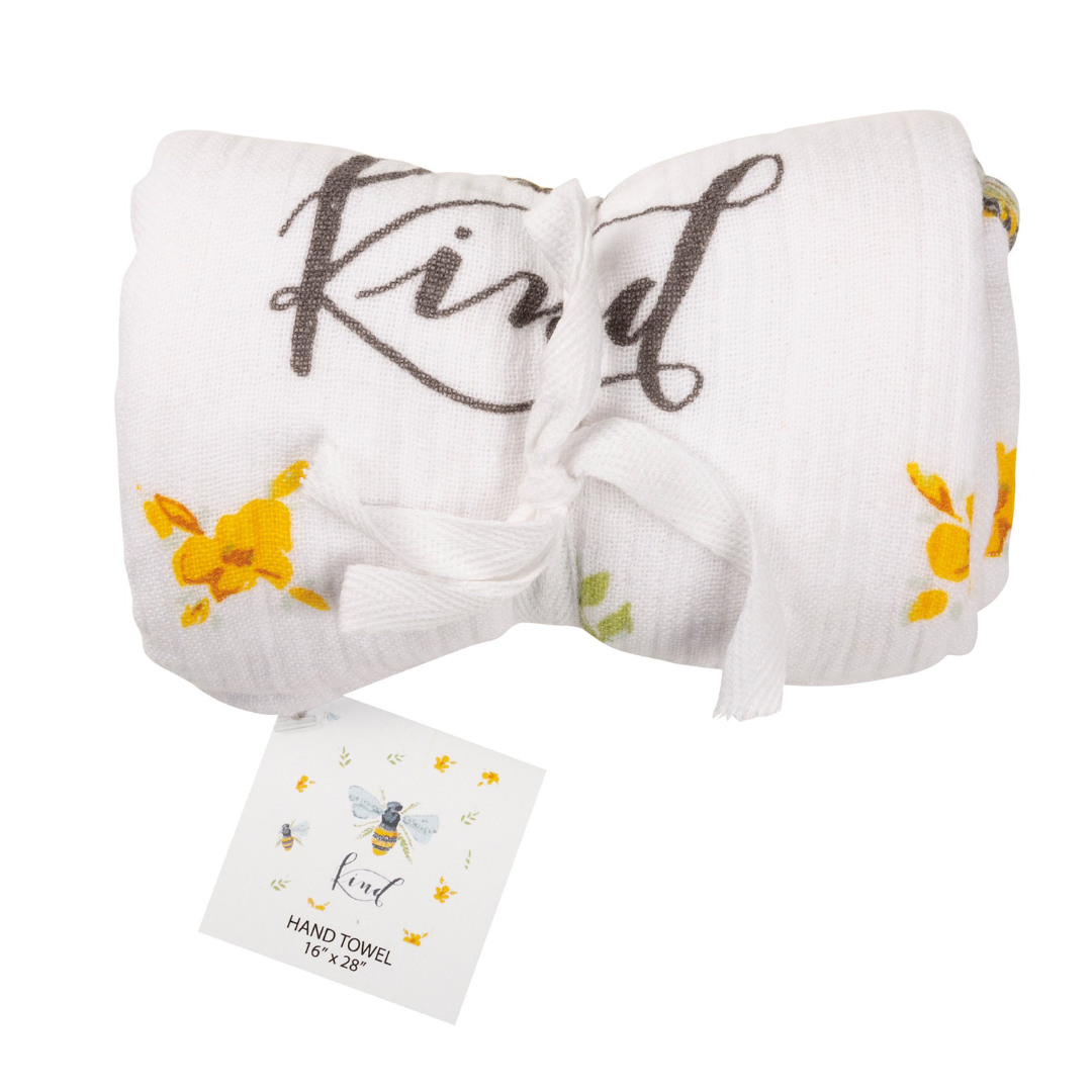 Bee Kind Hand Towel