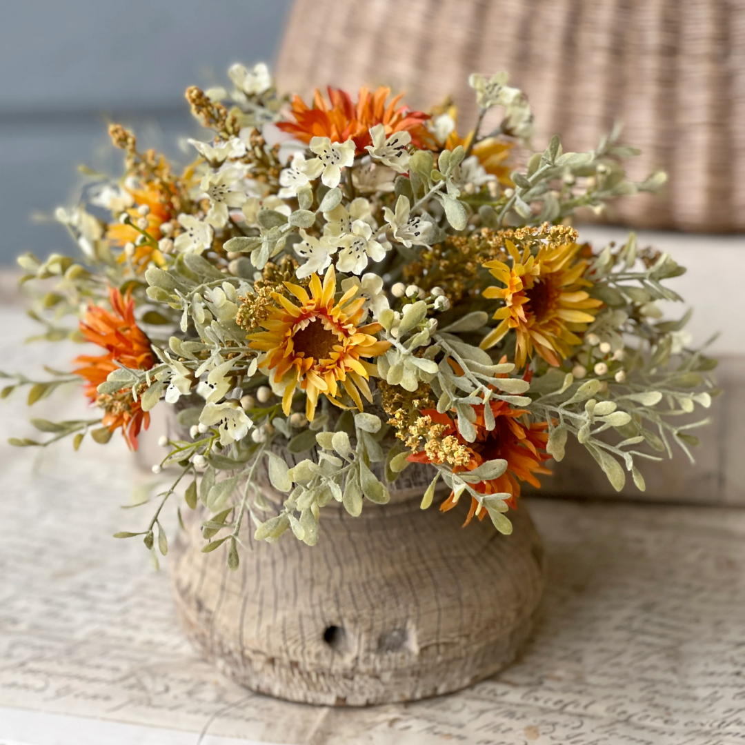 Autumn Embrace Half Sphere