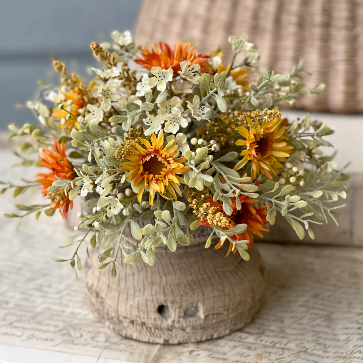 Autumn Embrace Half Sphere