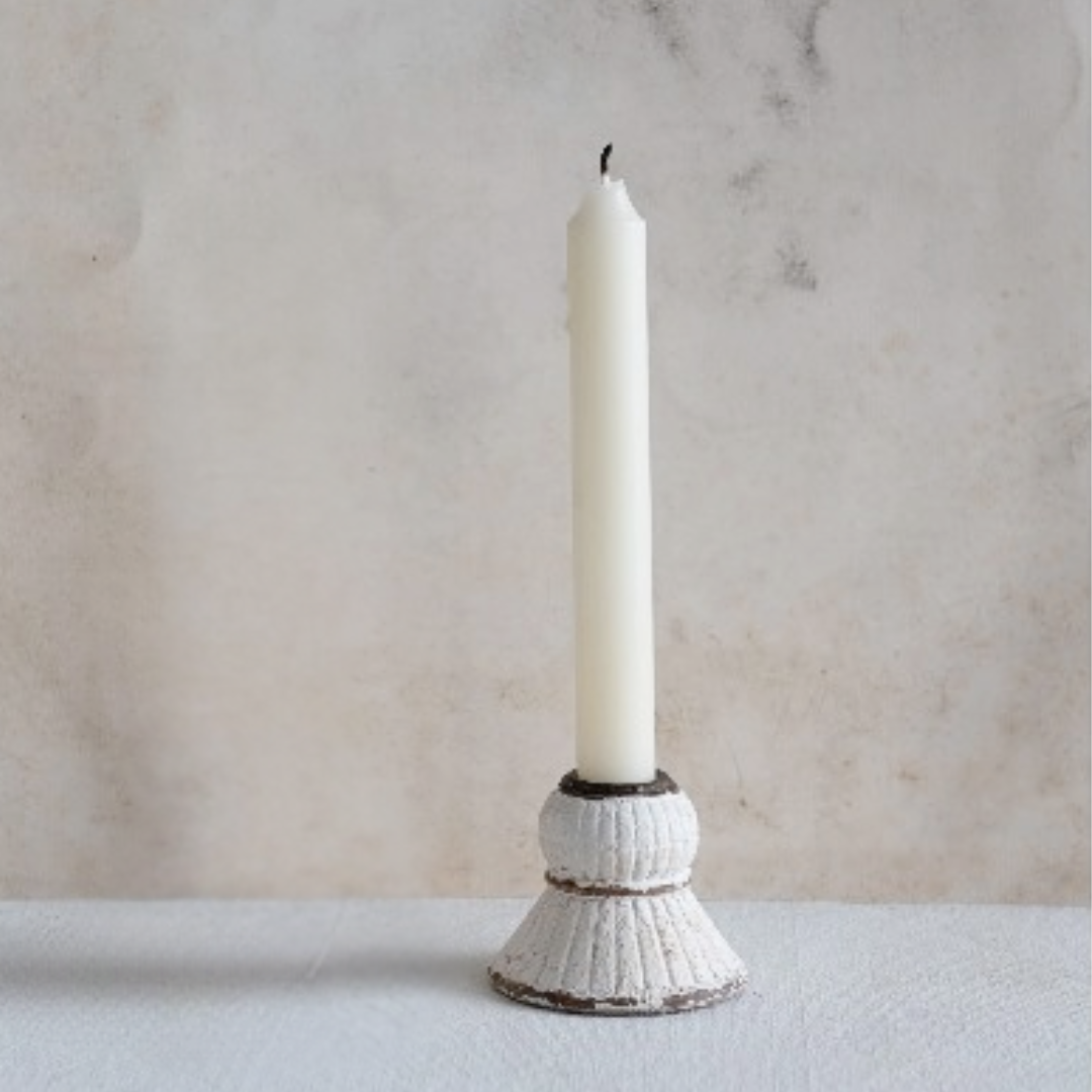 Vintage Resin Taper Holder