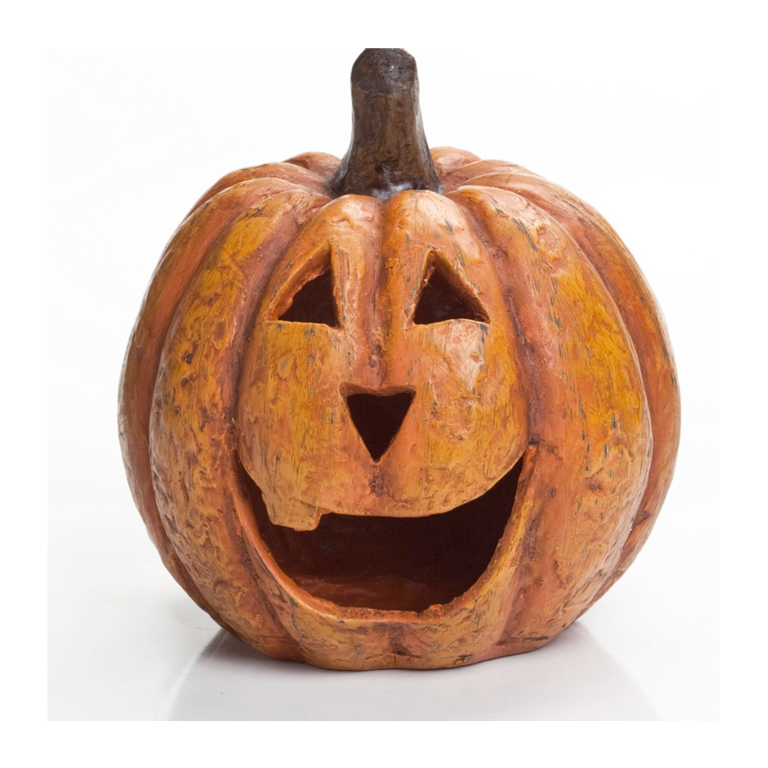 Orange Big Mouth Pumpkin