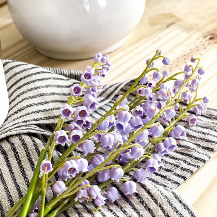 Purple Lily of the Valley Bundle