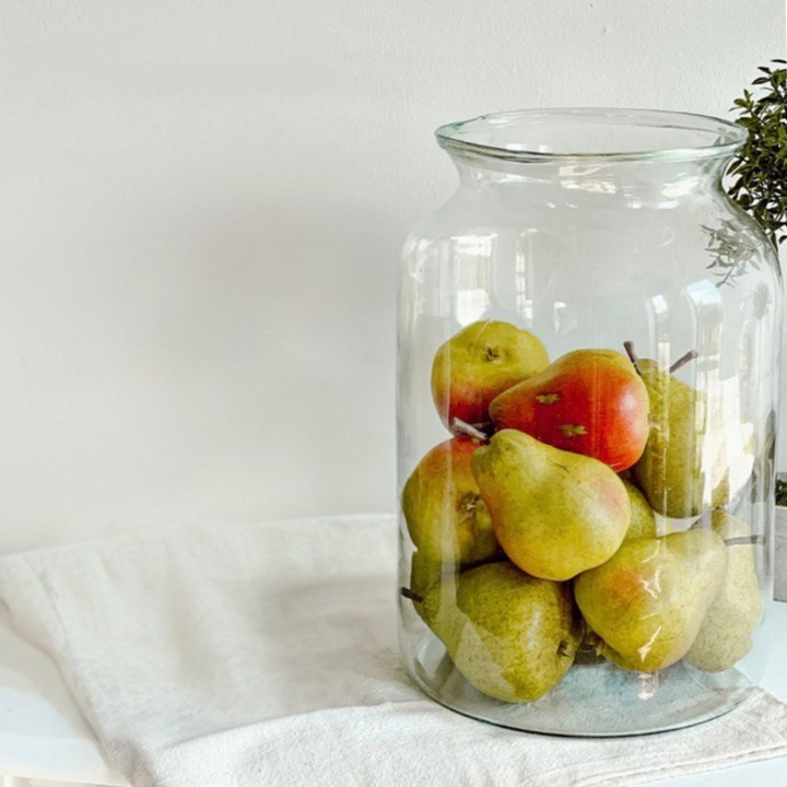 Clear Mason Jar