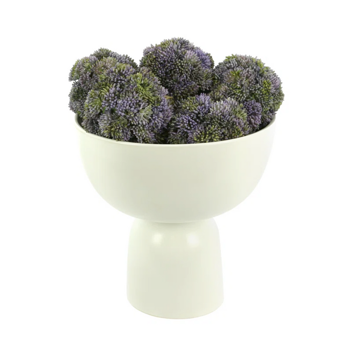 Set/3 Light Purple Sedum Balls