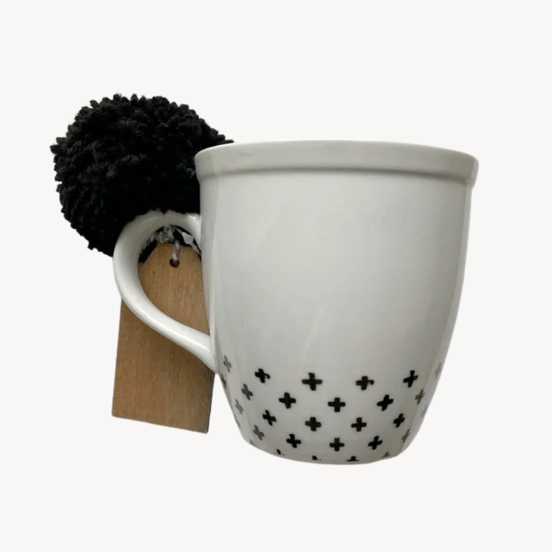 "You Are Loved" Porcelain Mug