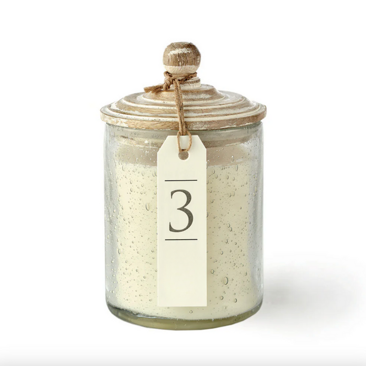 Winterberry Scented Glass Jar Candle