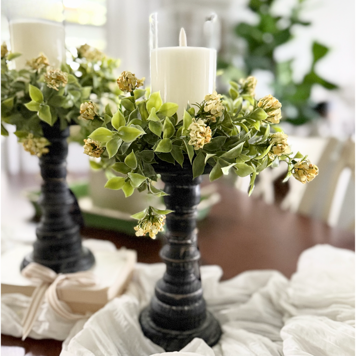 Late Bloomer Candle Ring