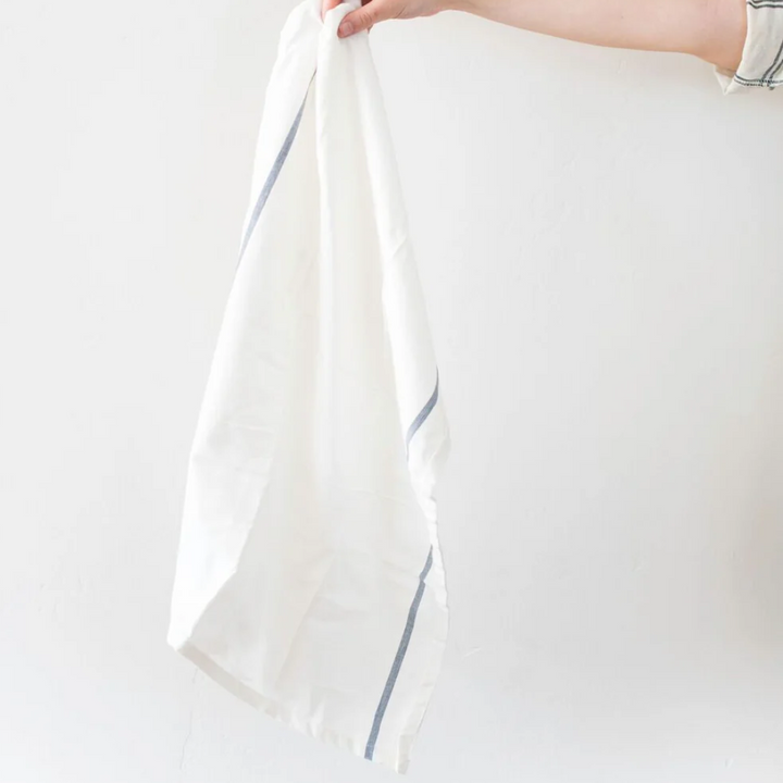 Blue Cornish Tea Towel