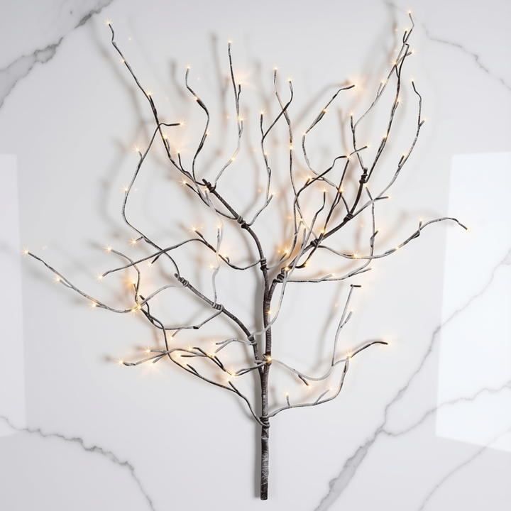 Sparkling Lighted Branch