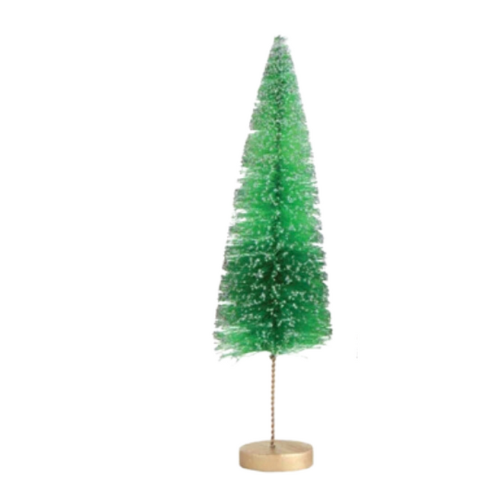 Set/7 Sisal Ombre Bottle Brush Trees