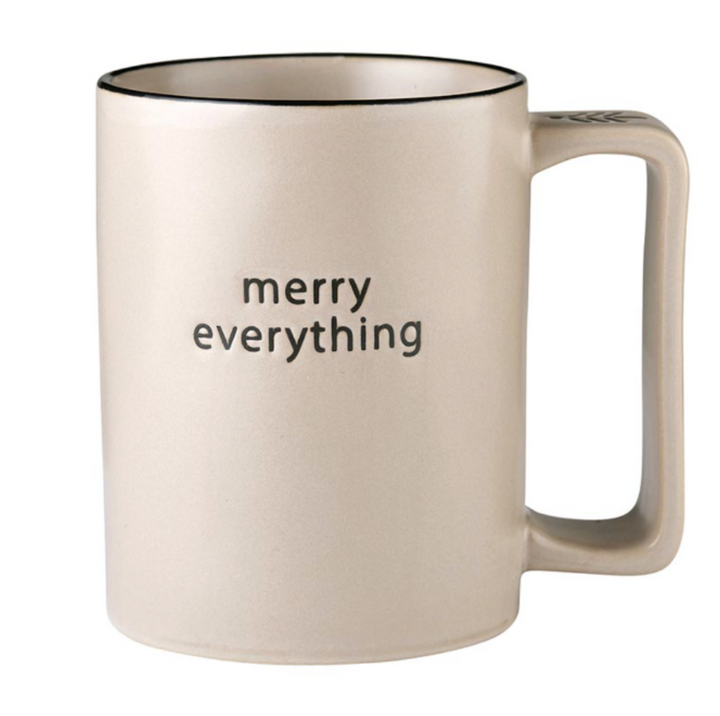 "Merry Everything" Organic Holiday Mug