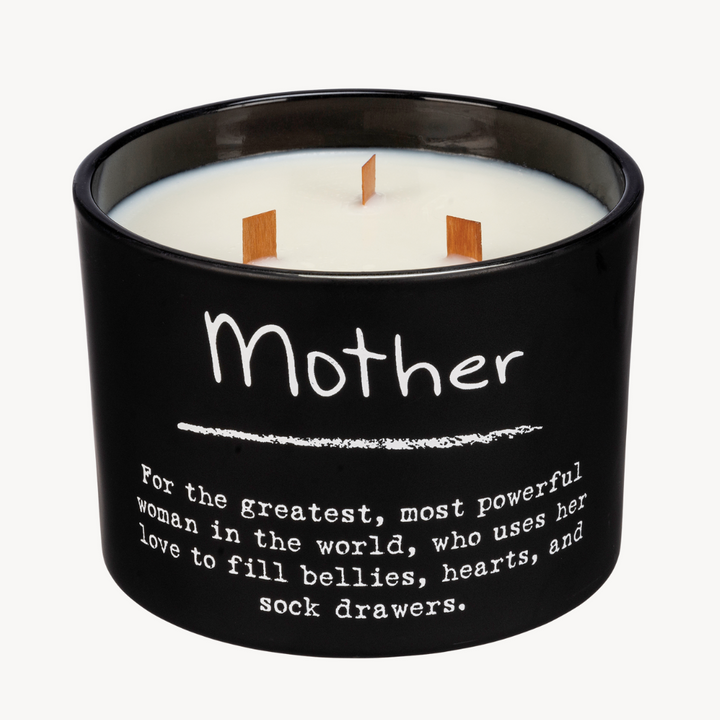 "Mother" Lavender Scented Candle Jar