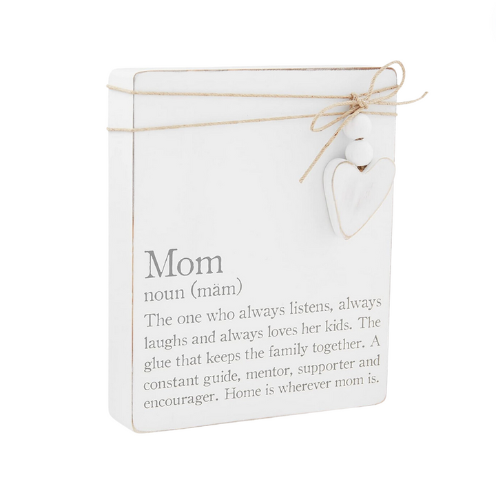 Mom Definition Plaque