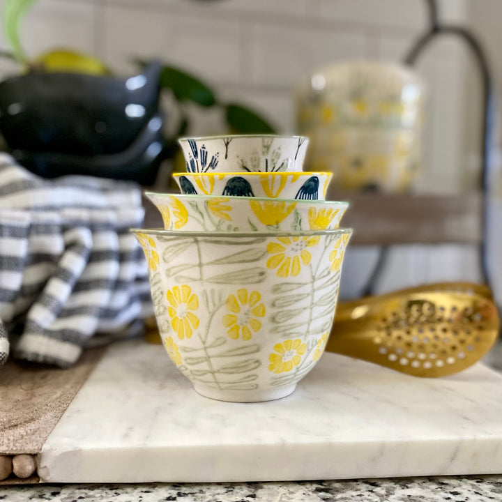 Stoneware Measuring Cup Set