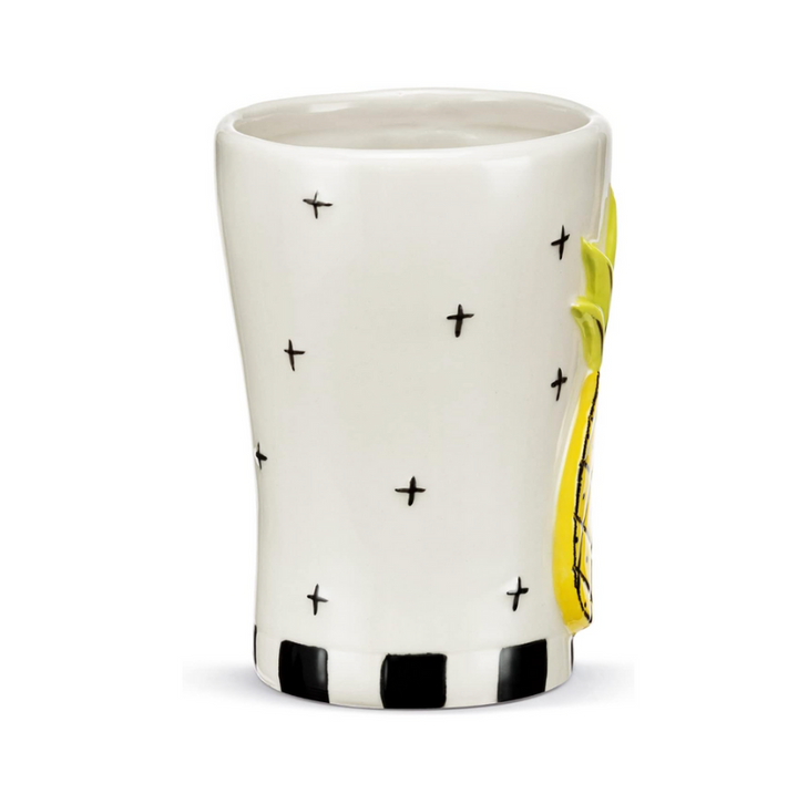 Set/2 Pineapple Mugs