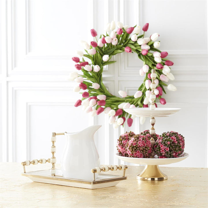 Pink Succulent Kalanchoe Ball