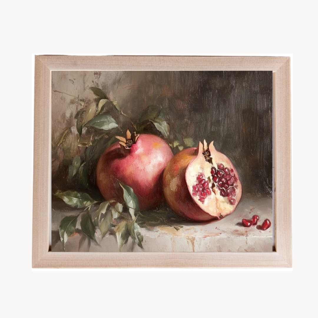 Pomegranate artwork