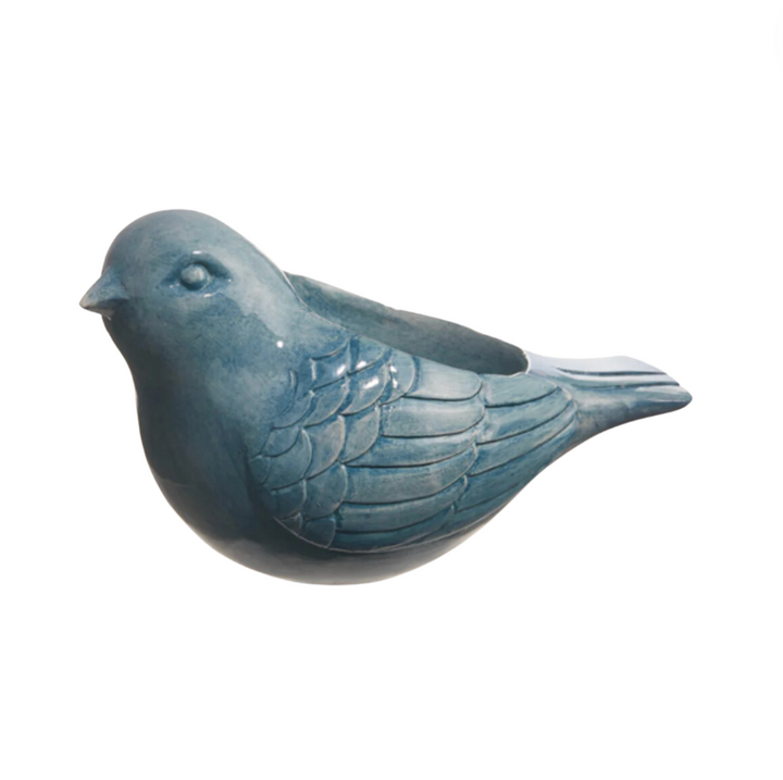 Blue Bird Planter