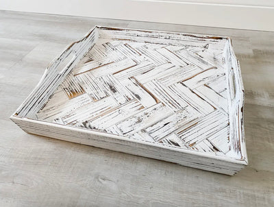 Coastal Farmhouse Style Tray