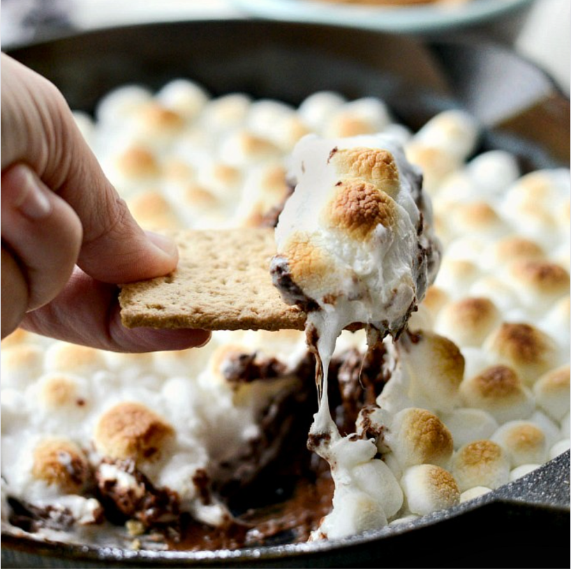 S'more Dip Skillet Set